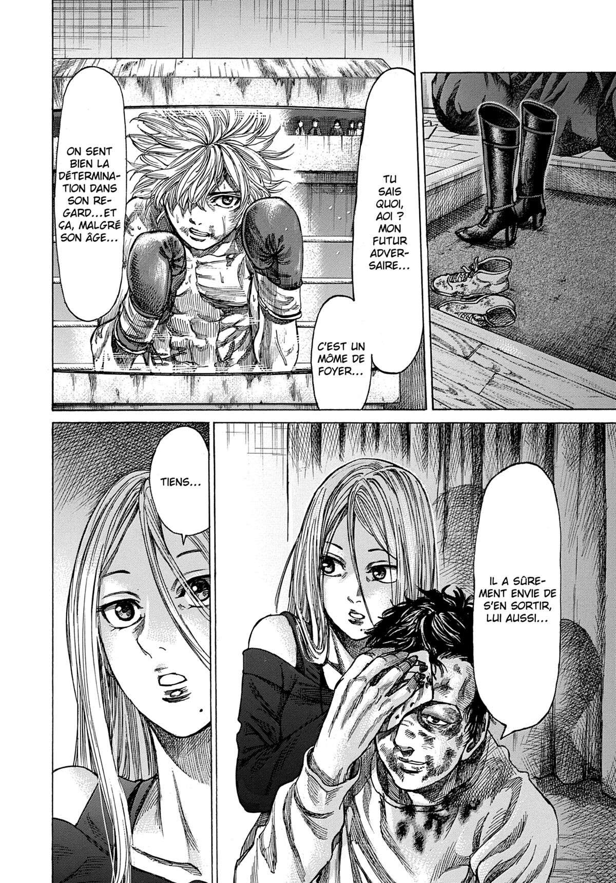 Read Riku-do FR Manga Online