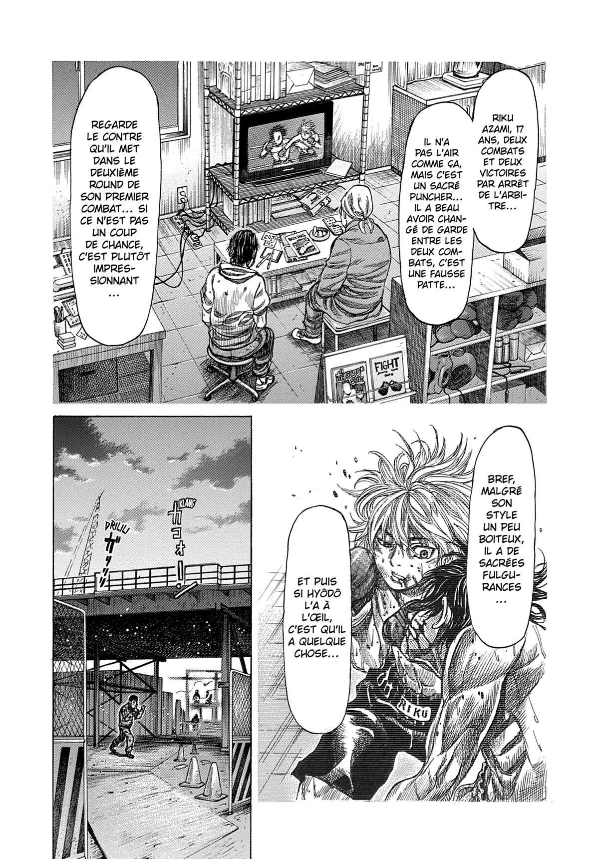 Read Riku-do FR Manga Online