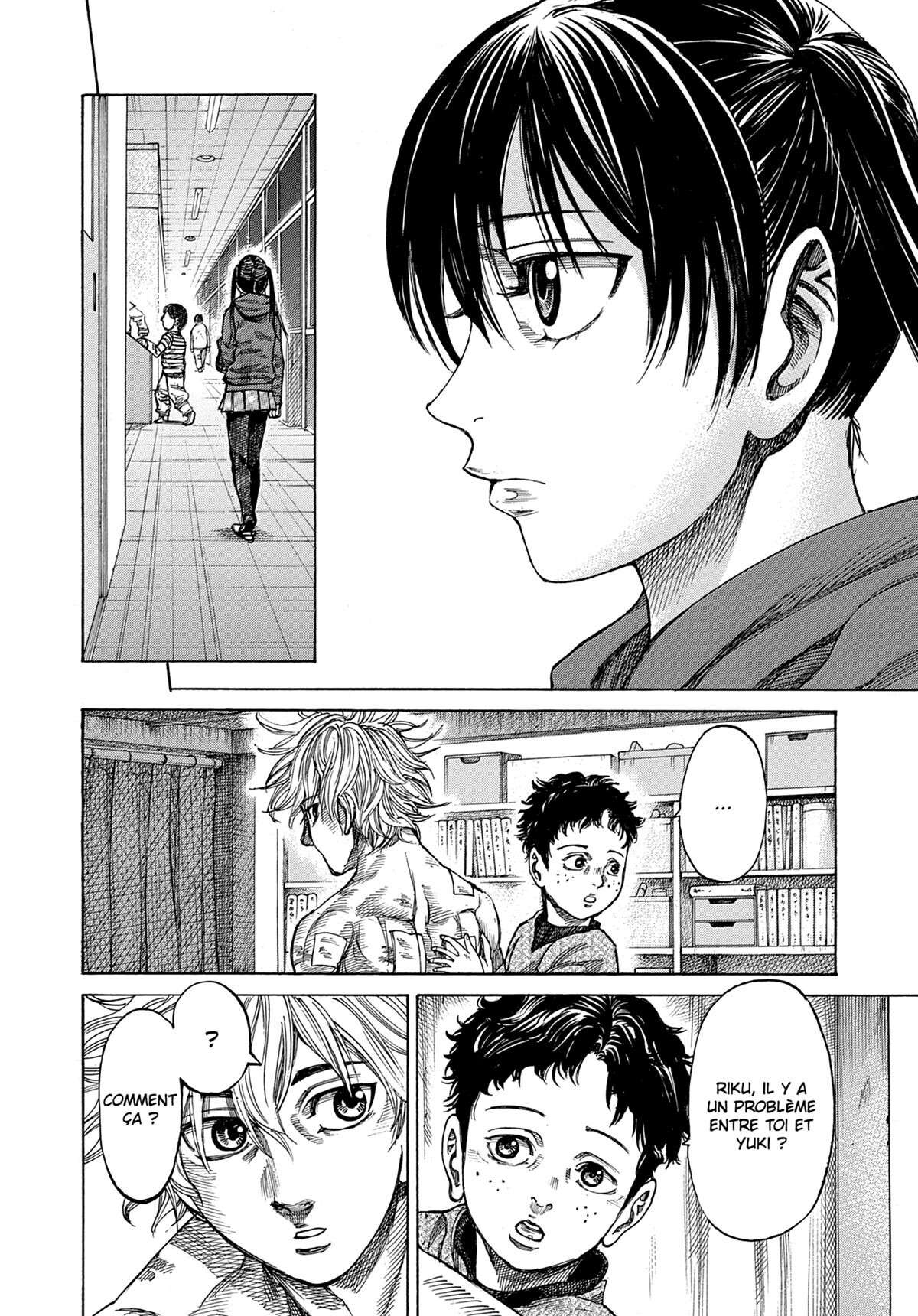 Read Riku-do FR Manga Online