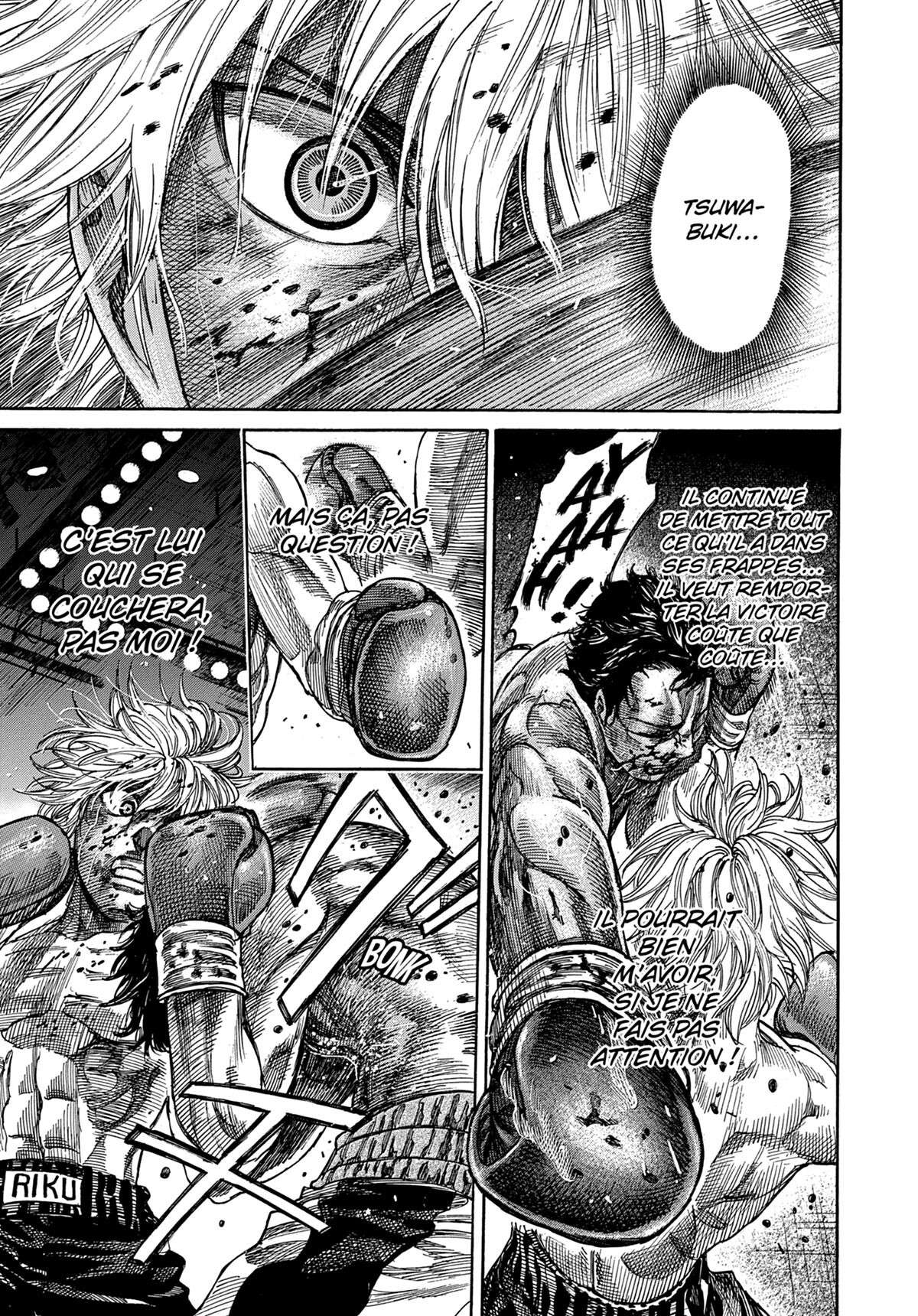 Read Riku-do FR Manga Online