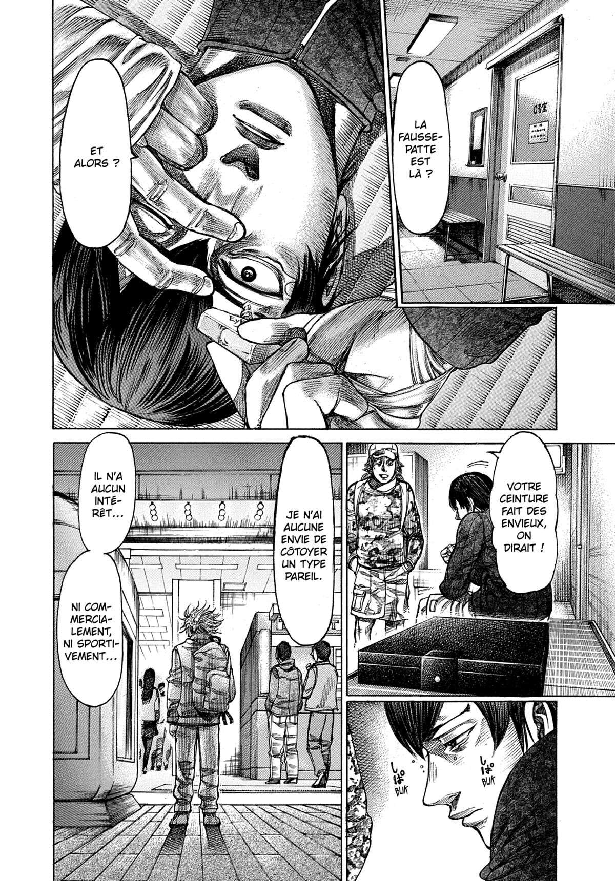 Read Riku-do FR Manga Online