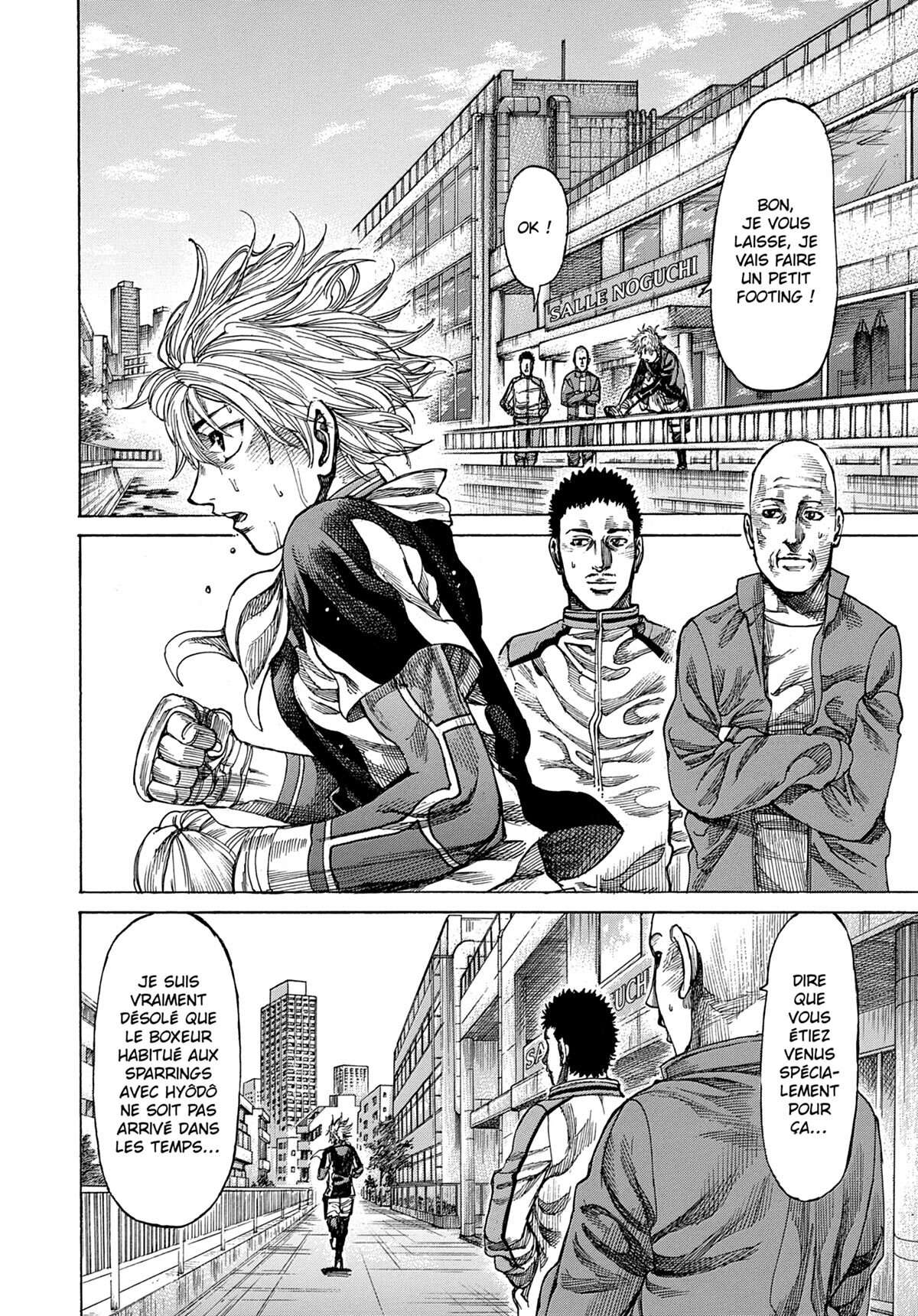 Read Riku-do FR Manga Online