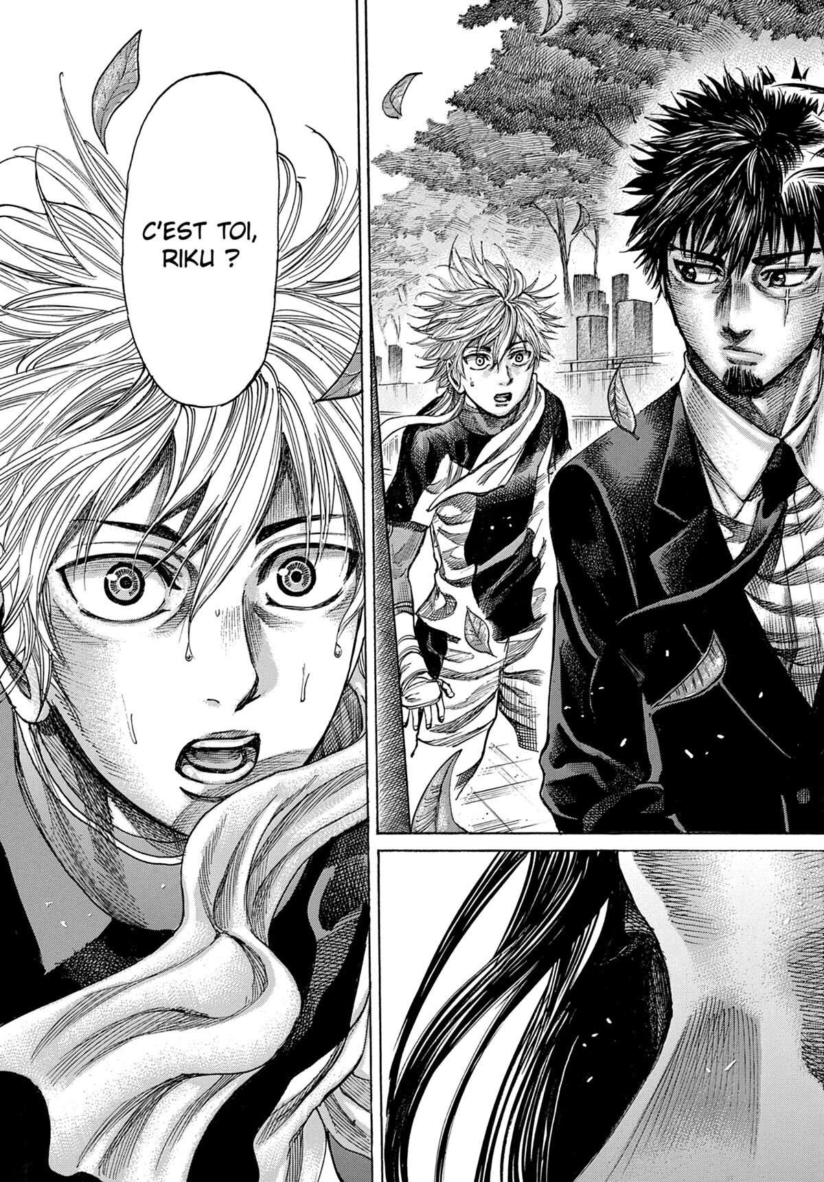 Read Riku-do FR Manga Online