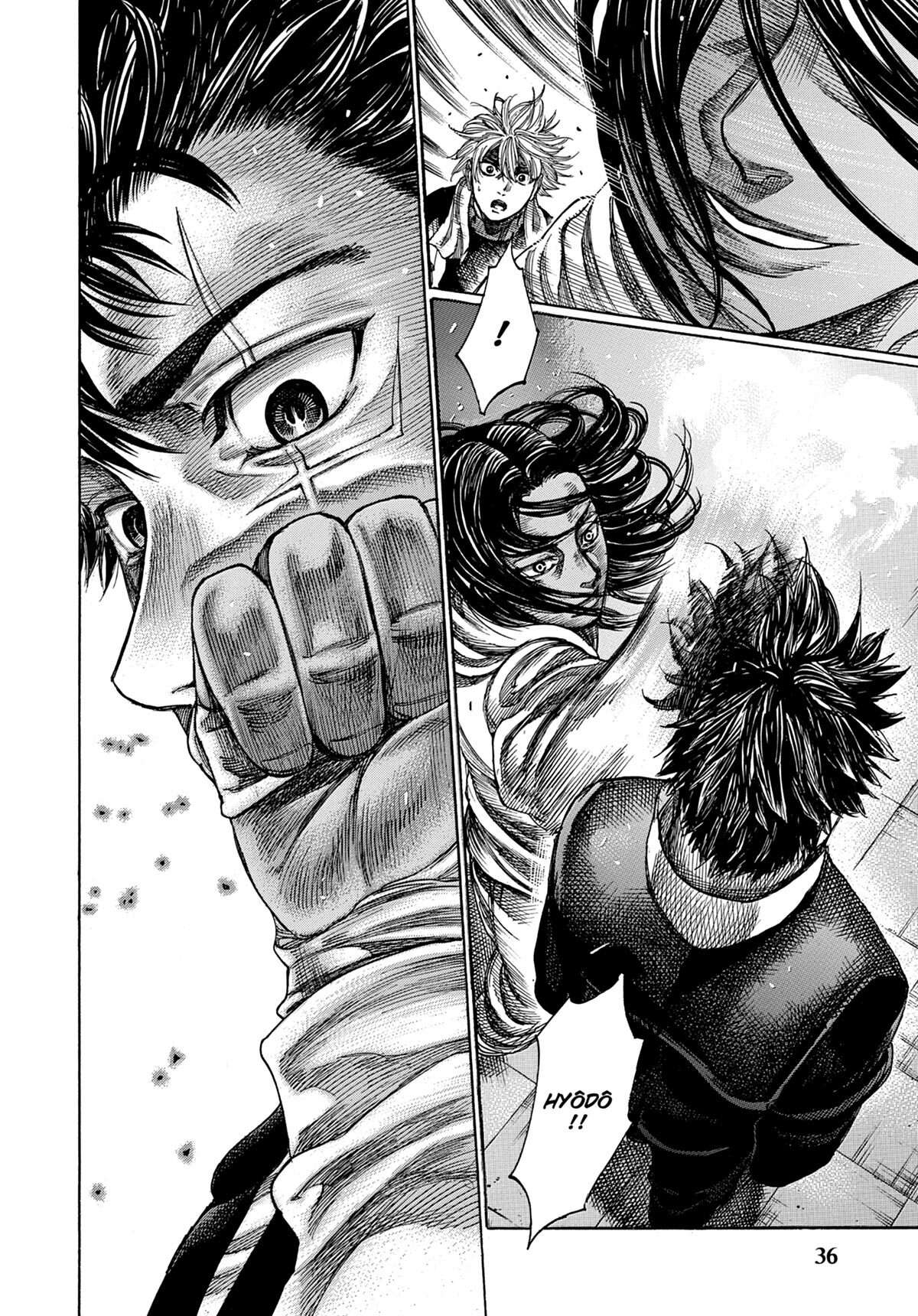 Read Riku-do FR Manga Online