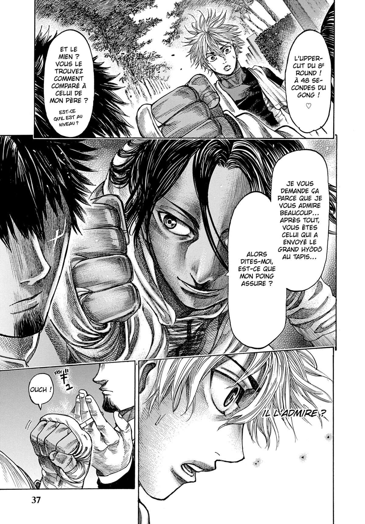 Read Riku-do FR Manga Online