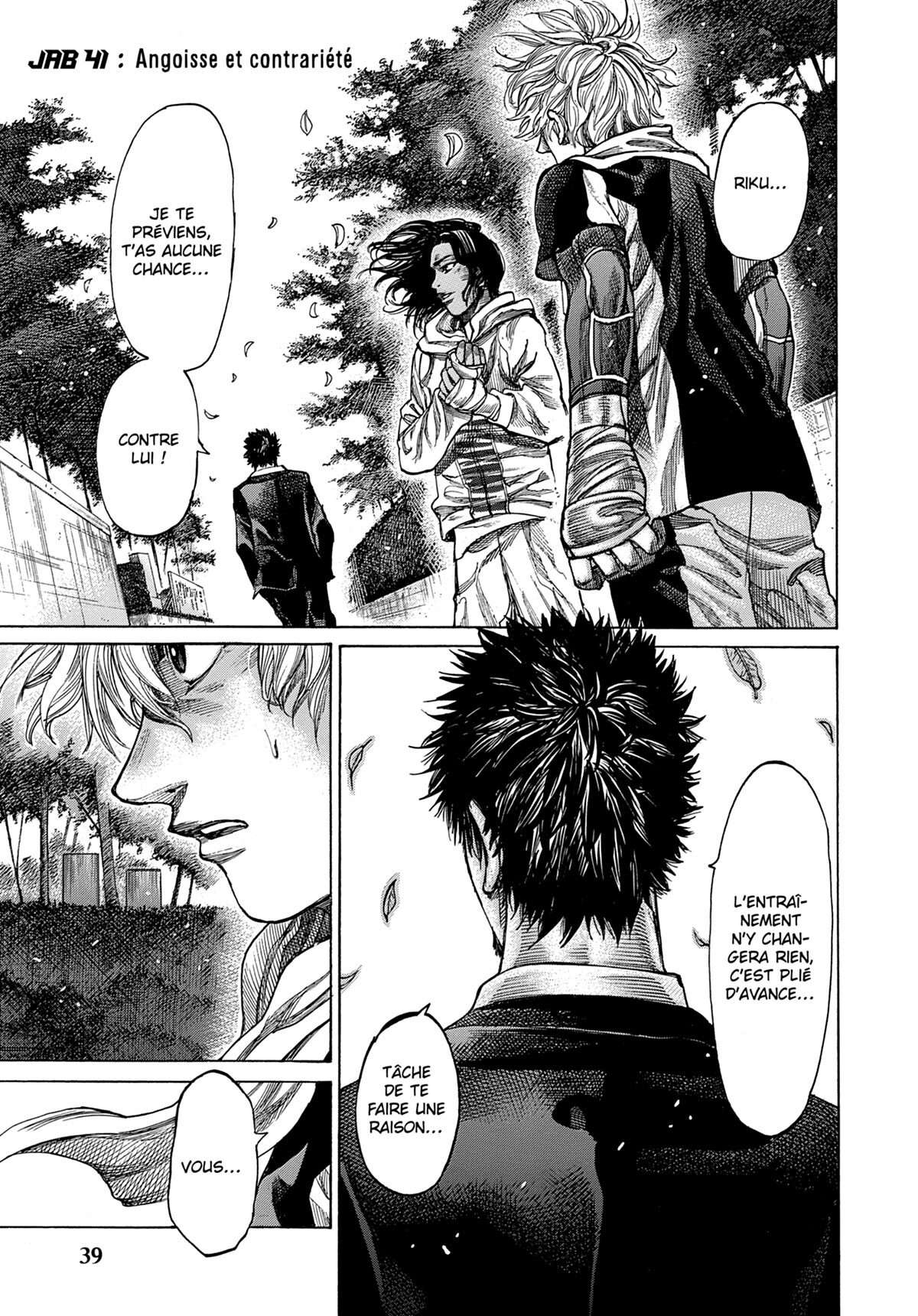 Read Riku-do FR Manga Online