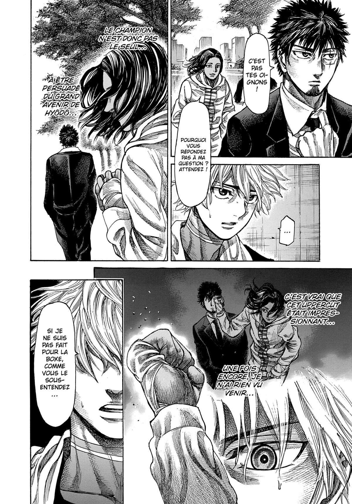 Read Riku-do FR Manga Online