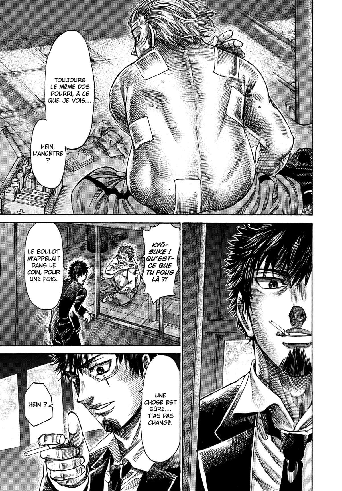 Read Riku-do FR Manga Online