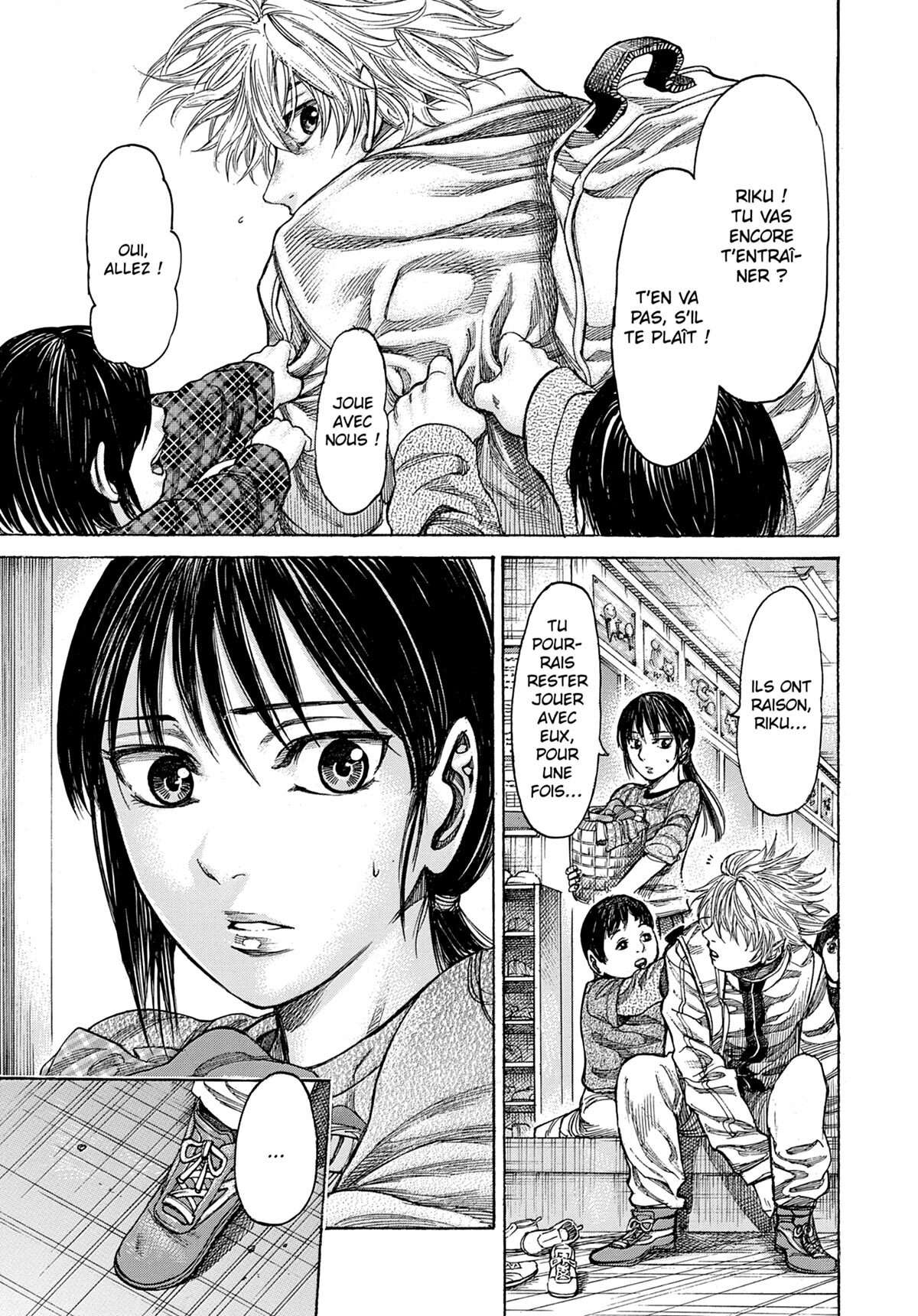 Read Riku-do FR Manga Online