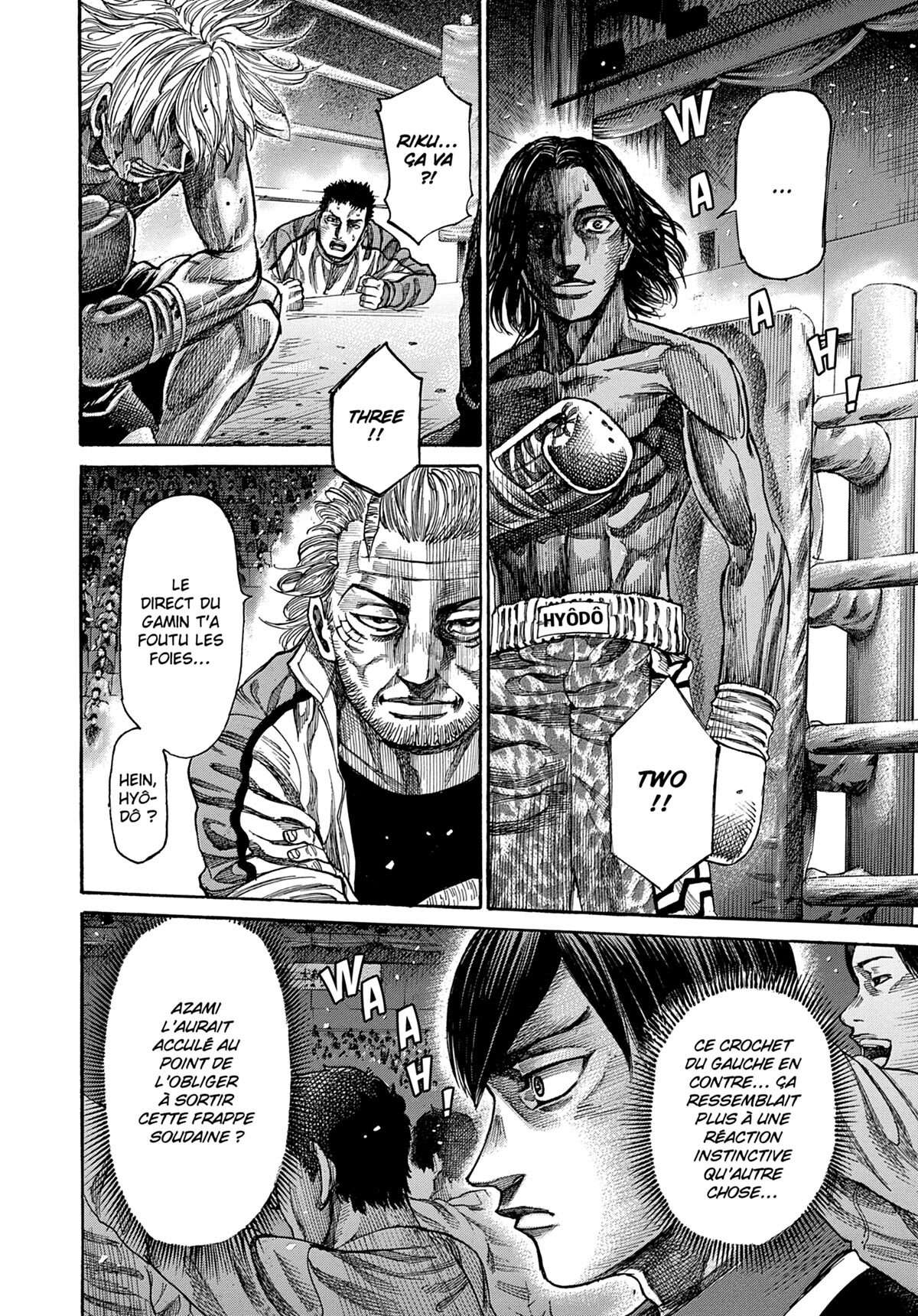 Read Riku-do FR Manga Online