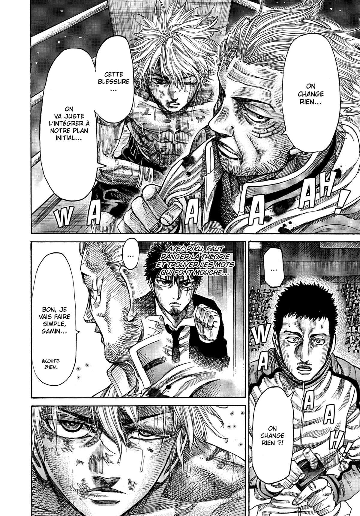 Read Riku-do FR Manga Online