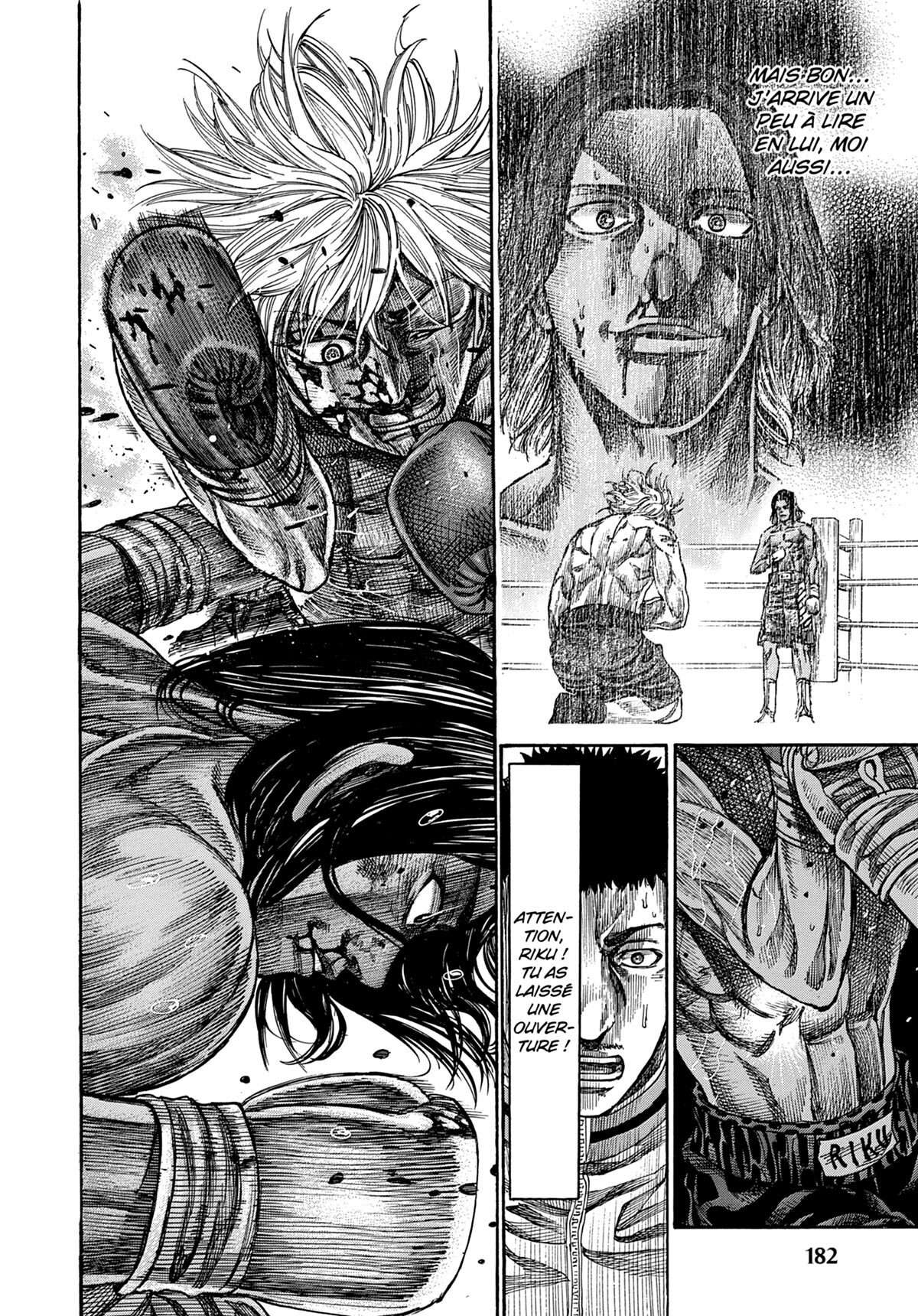 Read Riku-do FR Manga Online