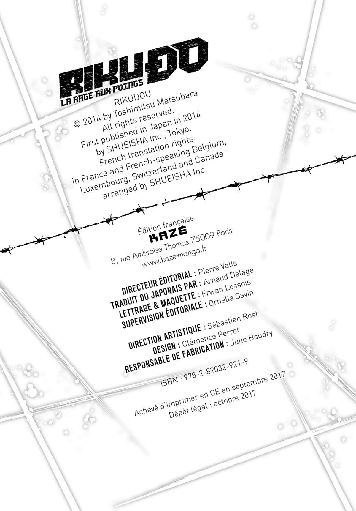 Read Riku-do FR Manga Online