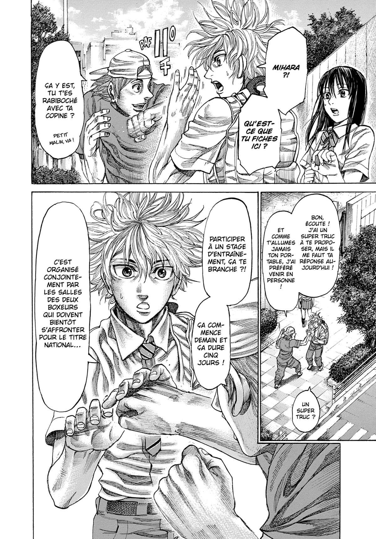 Read Riku-do FR Manga Online