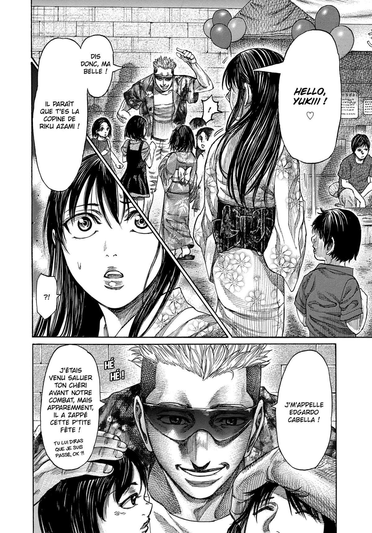 Read Riku-do FR Manga Online