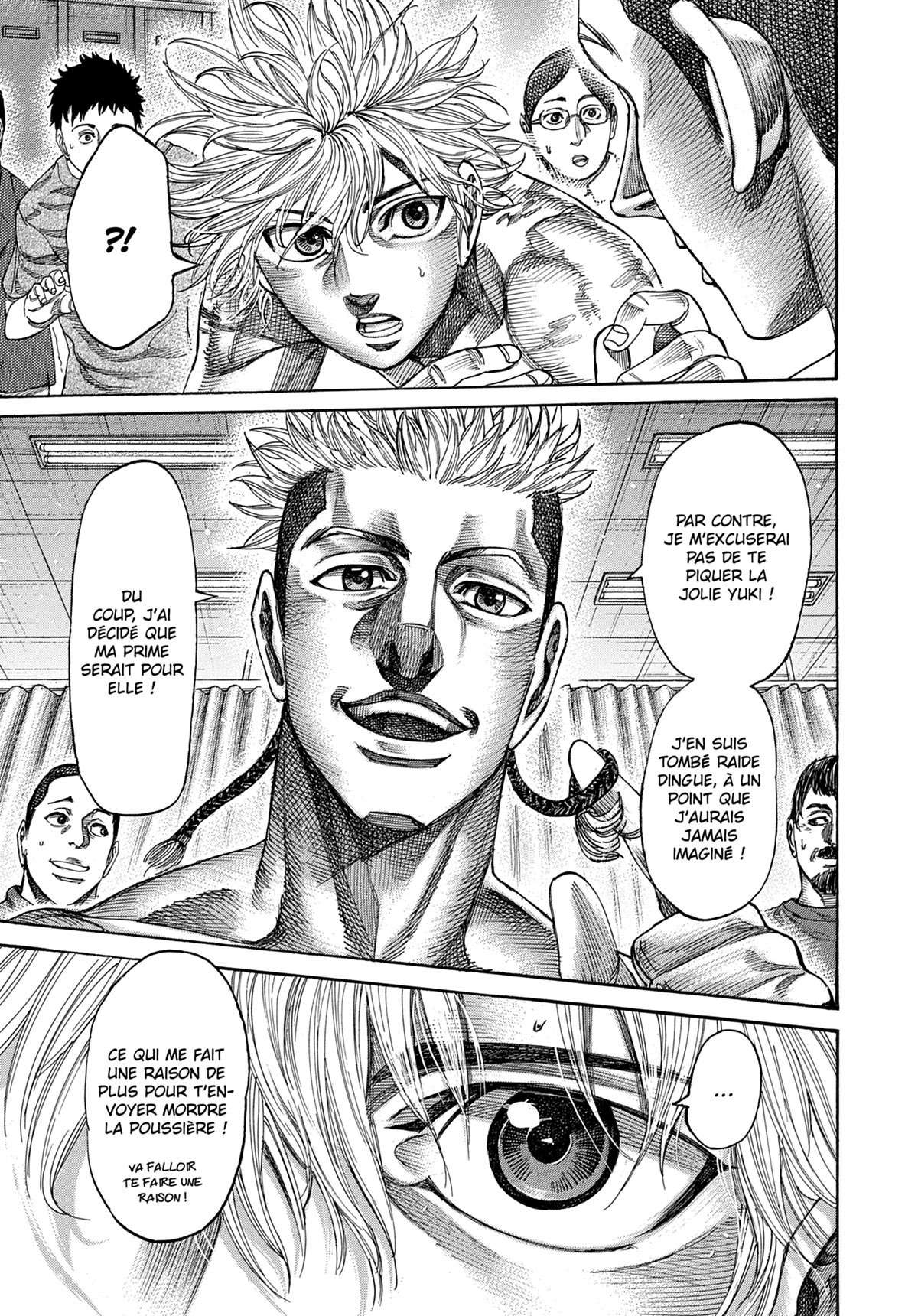 Read Riku-do FR Manga Online