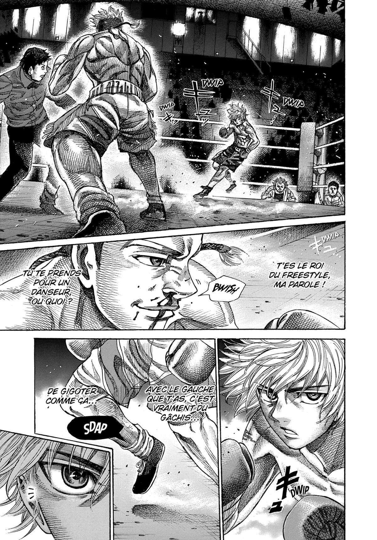 Read Riku-do FR Manga Online