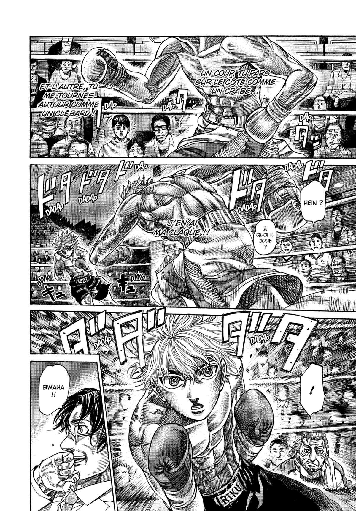 Read Riku-do FR Manga Online