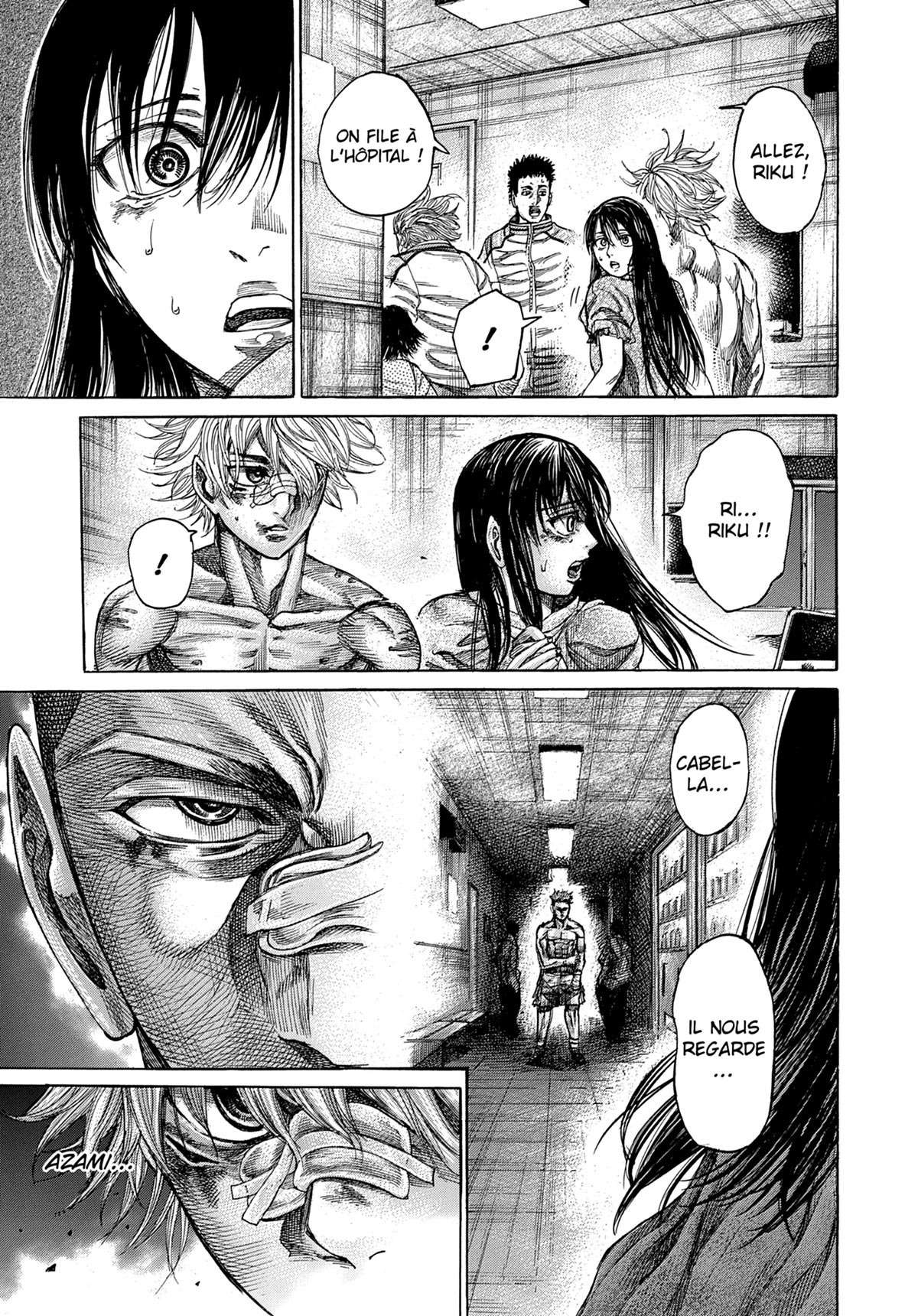 Read Riku-do FR Manga Online