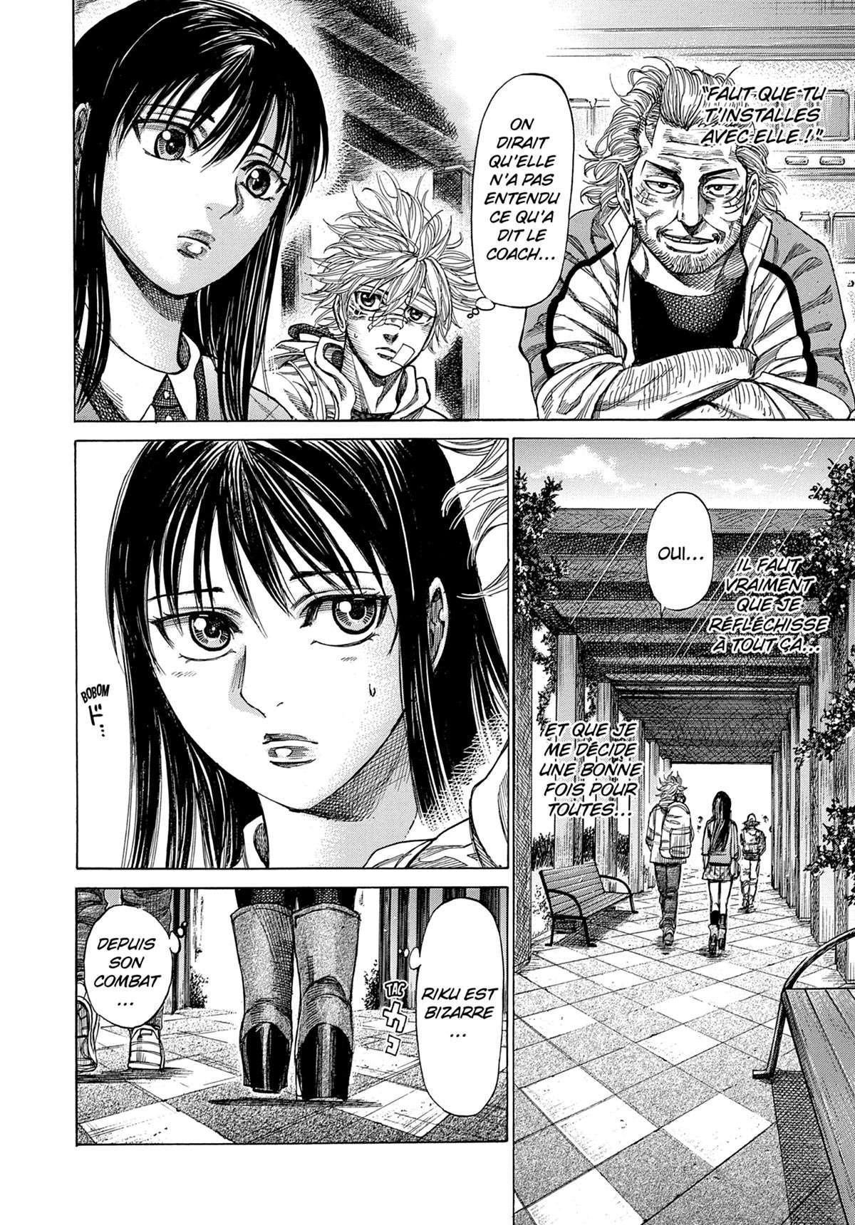 Read Riku-do FR Manga Online