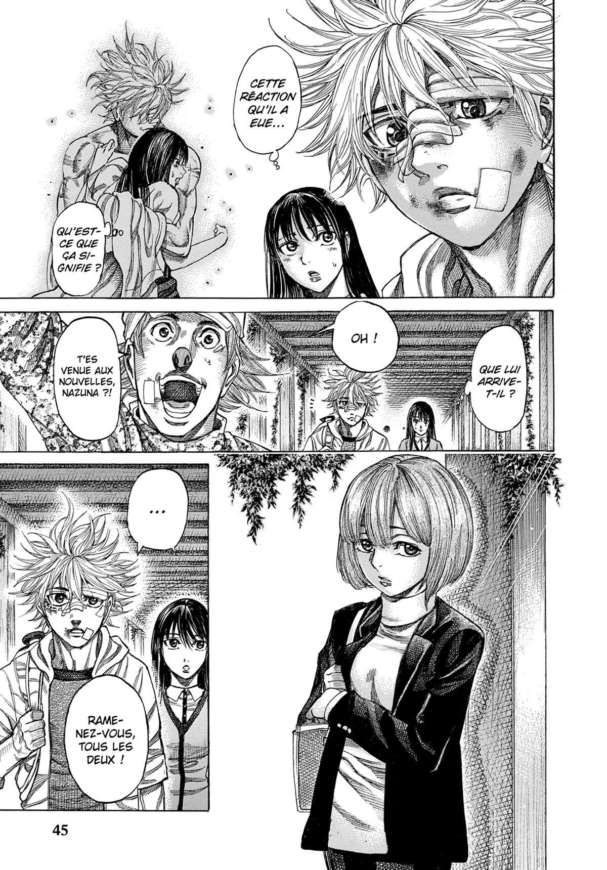Read Riku-do FR Manga Online
