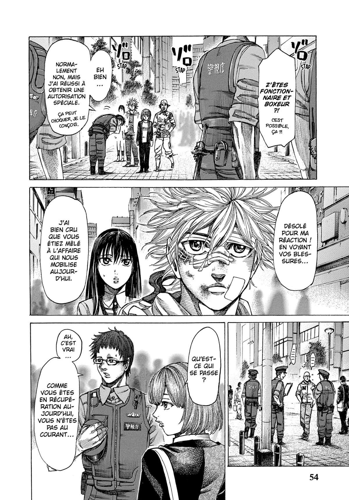 Read Riku-do FR Manga Online