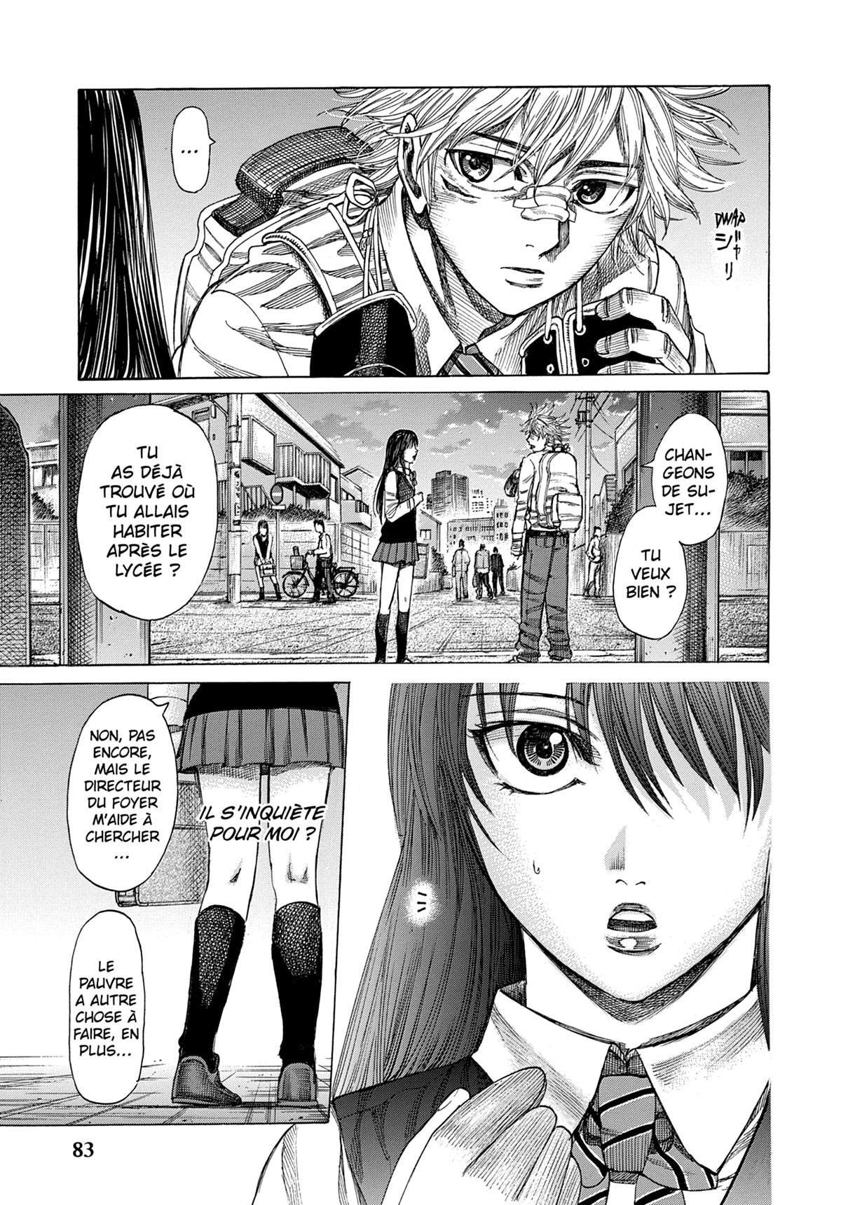 Read Riku-do FR Manga Online