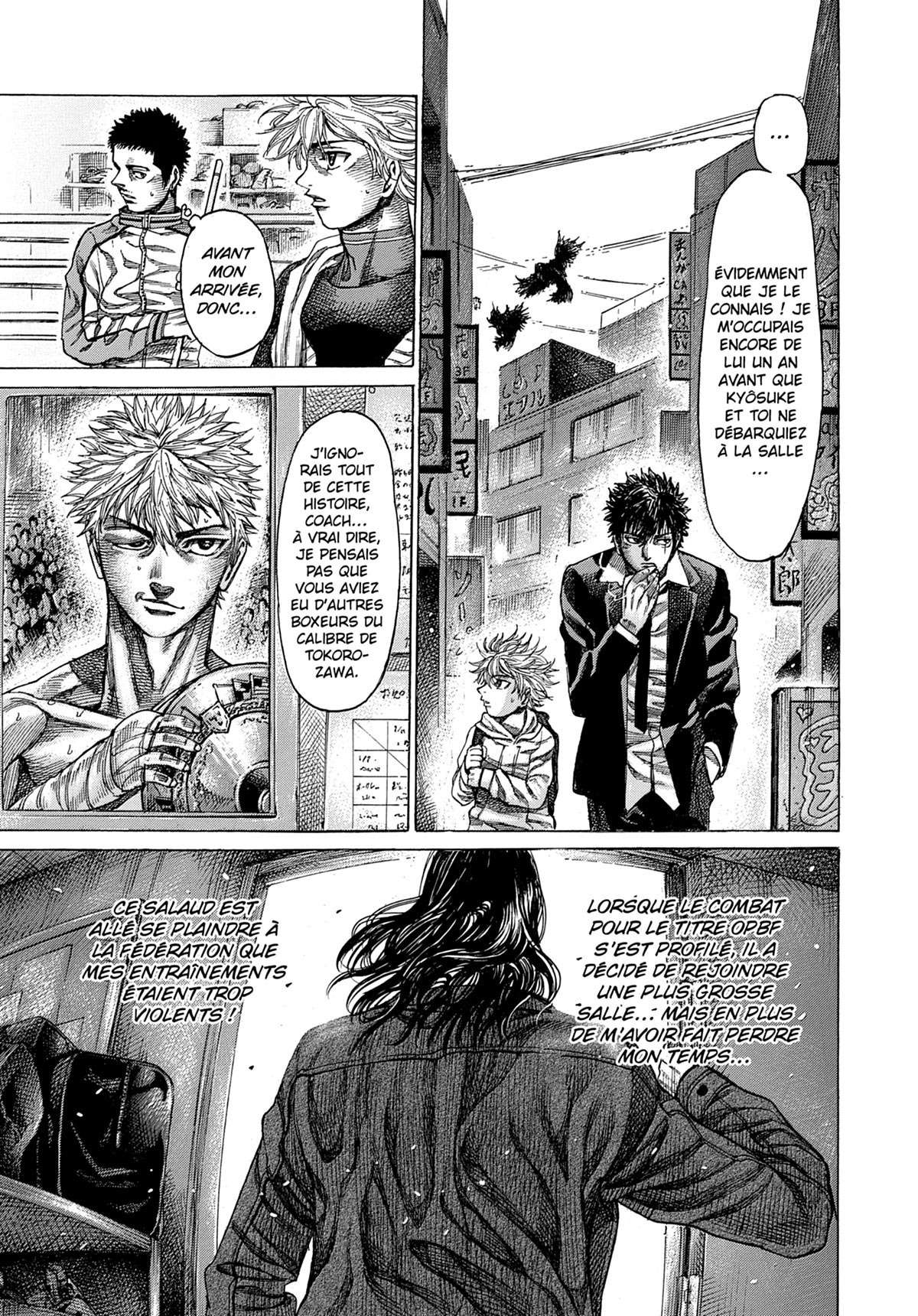 Read Riku-do FR Manga Online