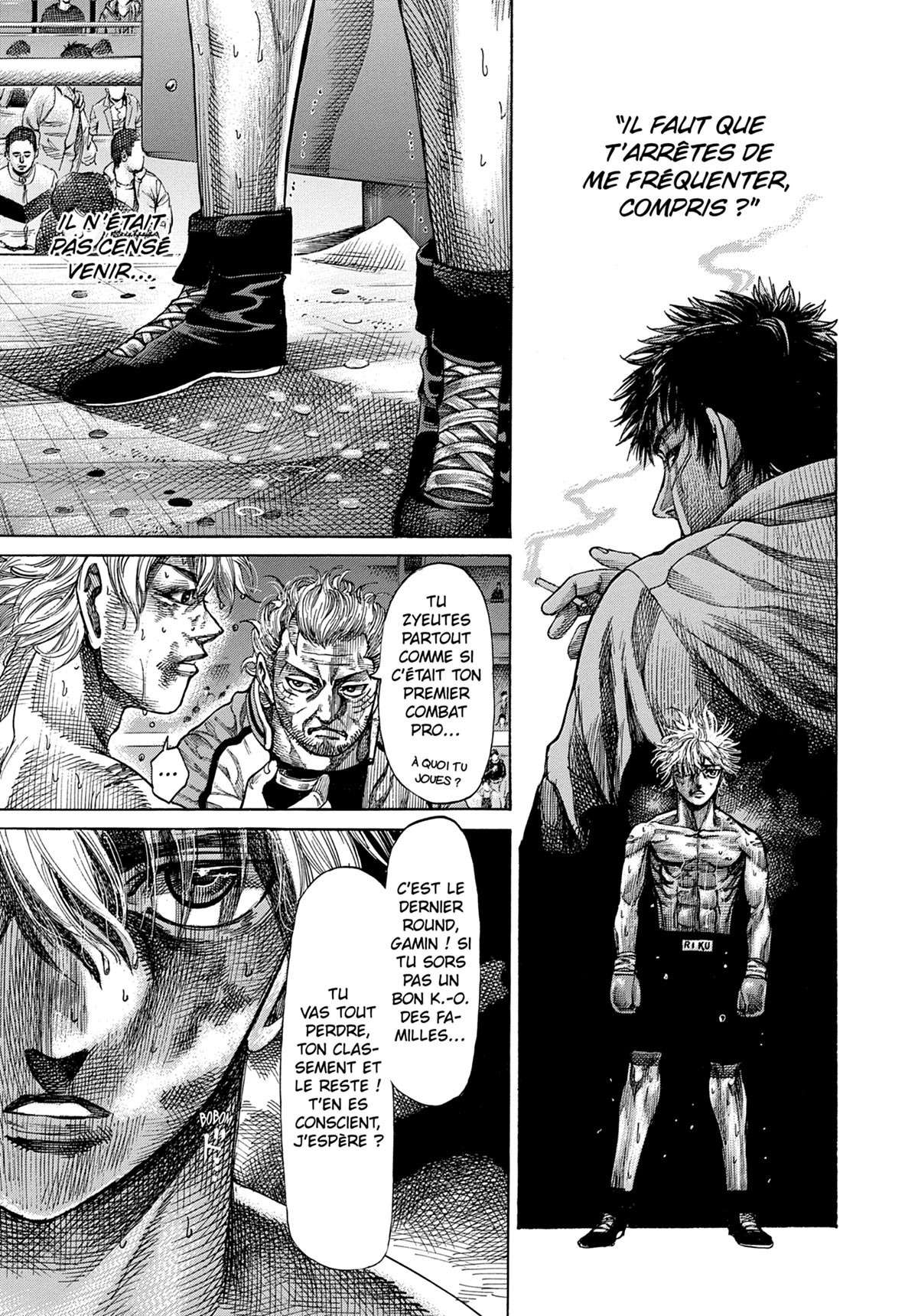 Read Riku-do FR Manga Online