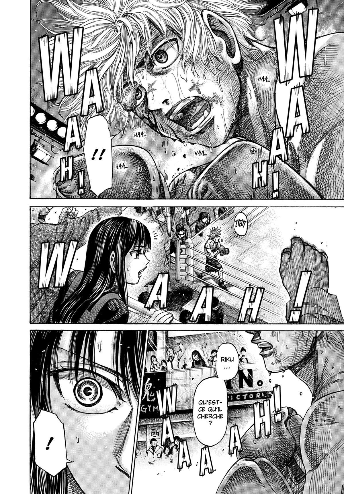 Read Riku-do FR Manga Online