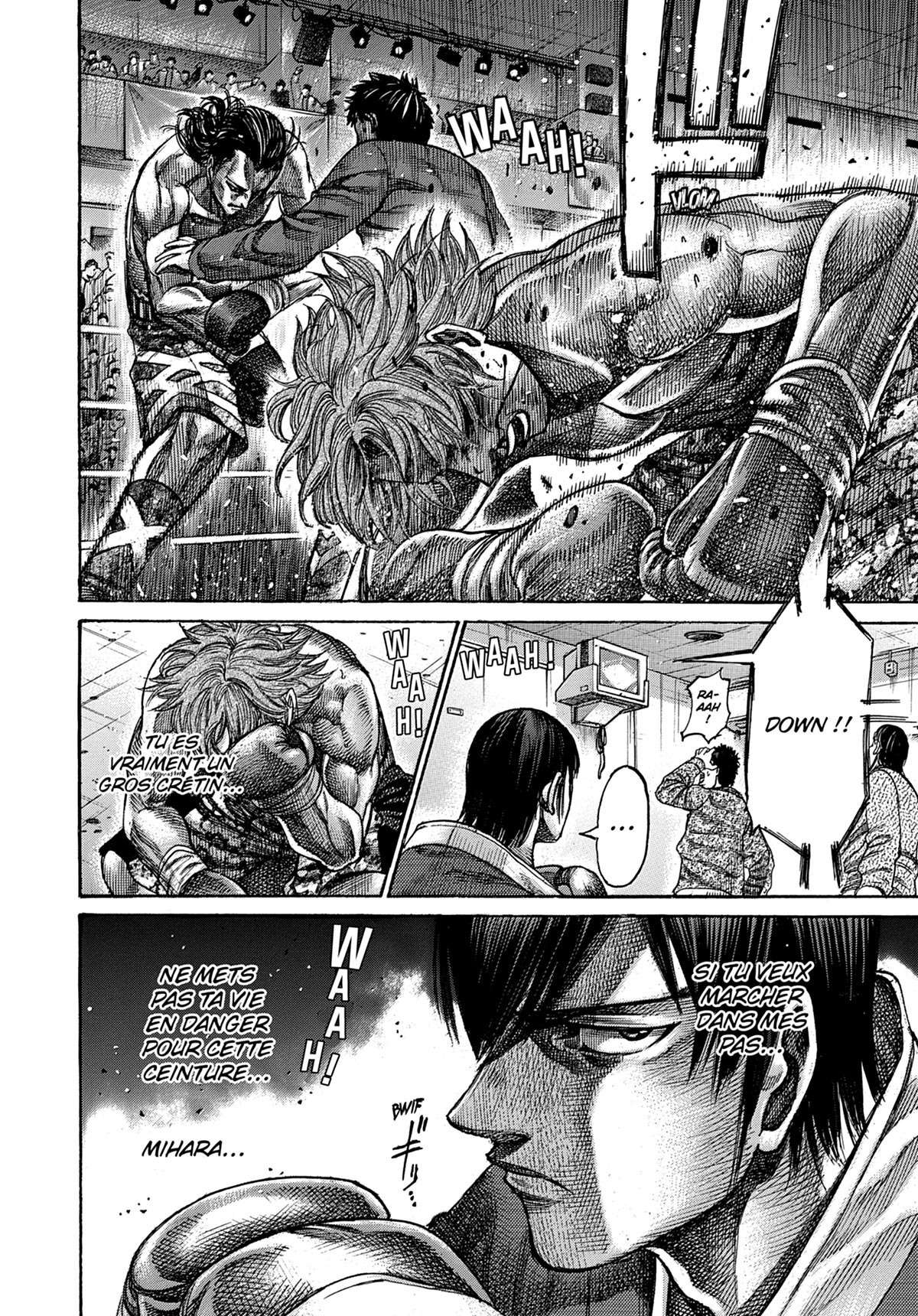 Read Riku-do FR Manga Online