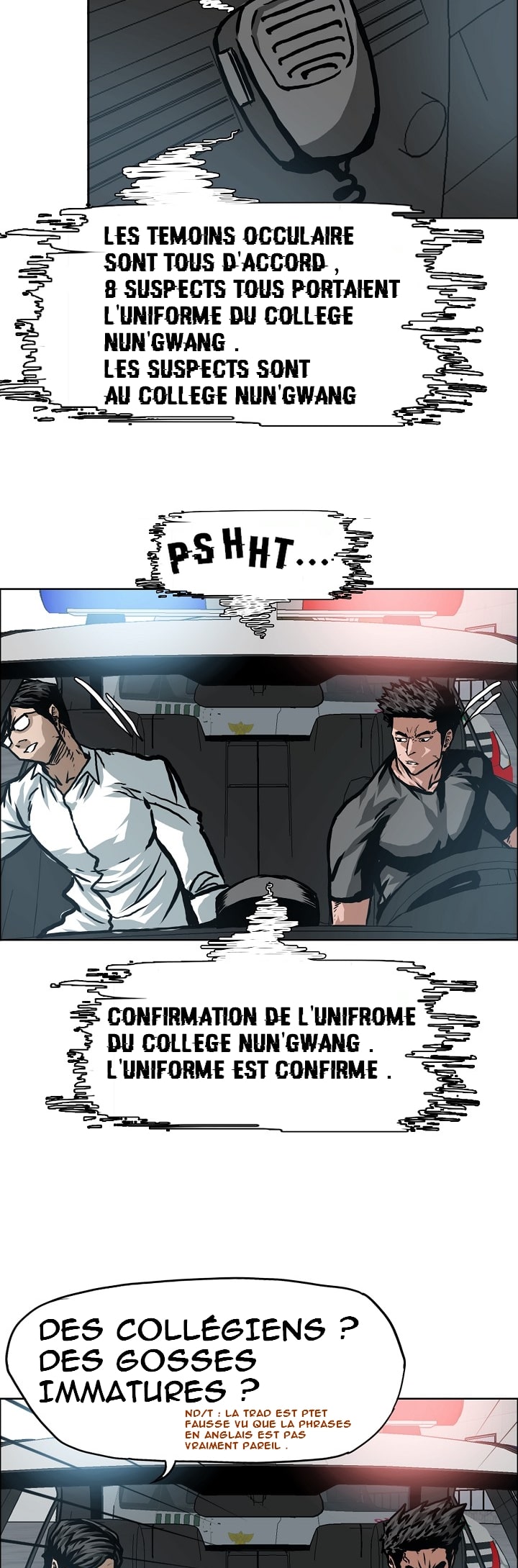 Read Rooftop Sword Master FR Manga Online