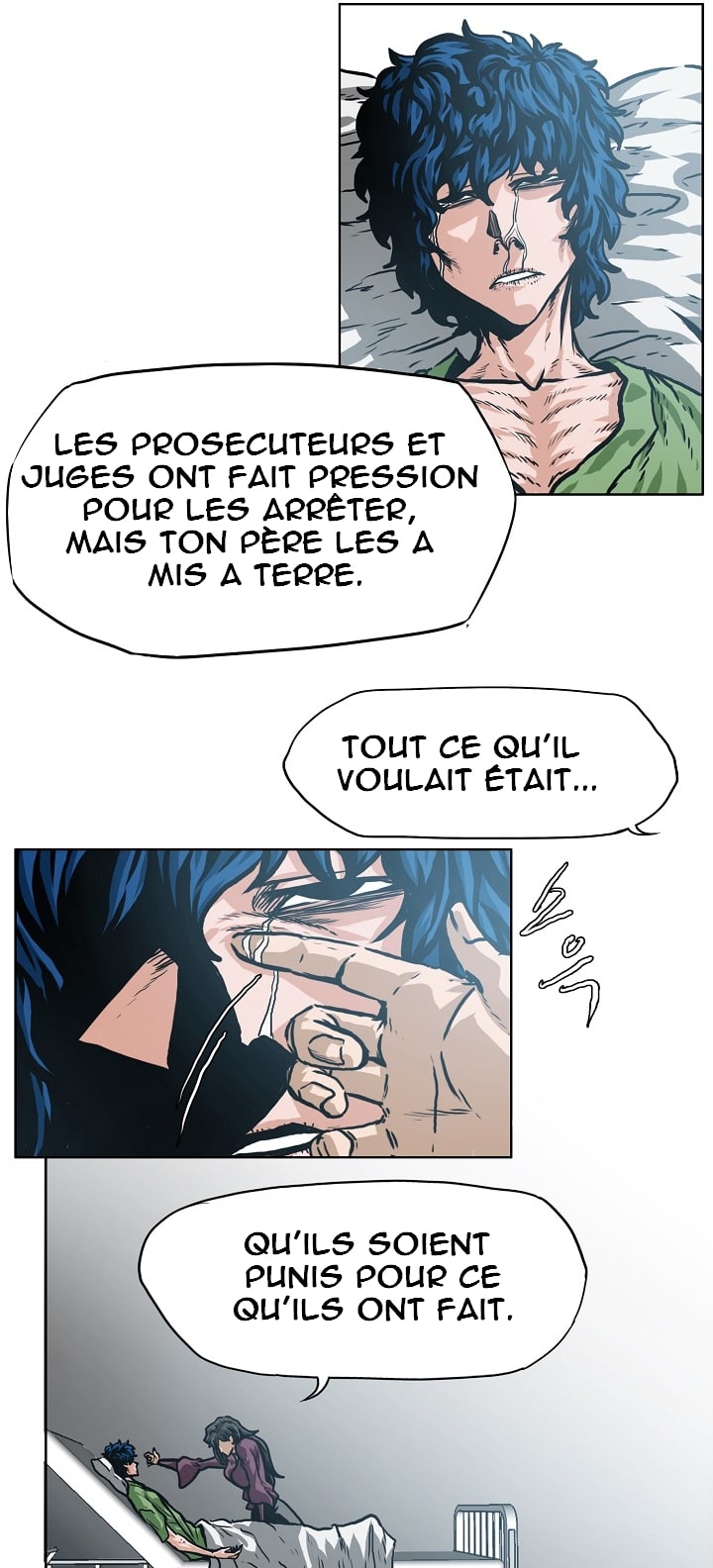 Read Rooftop Sword Master FR Manga Online