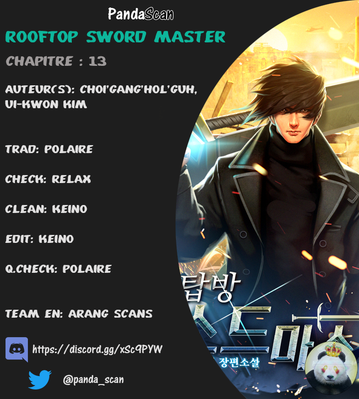Read Rooftop Sword Master FR Manga Online