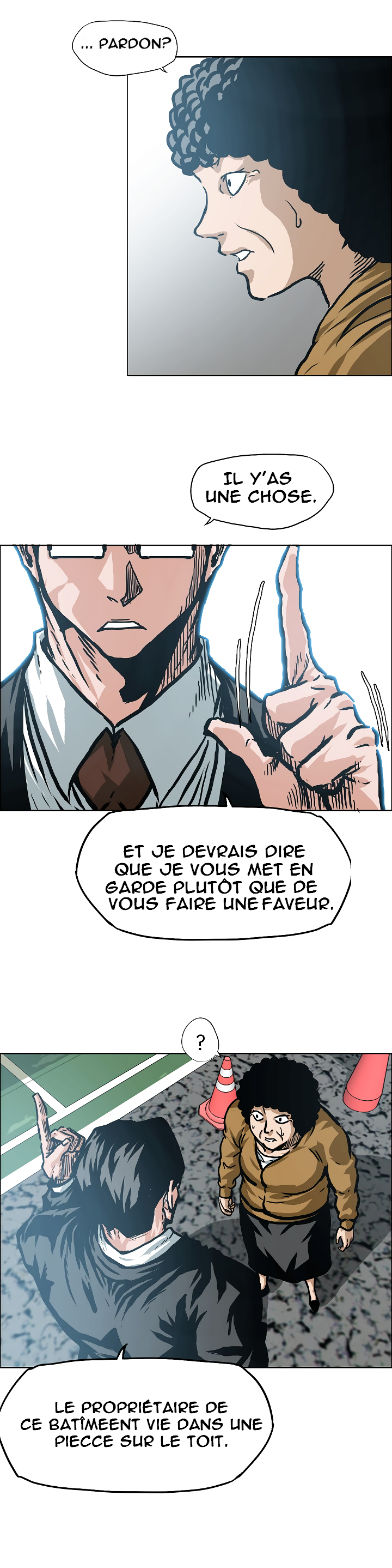 Read Rooftop Sword Master FR Manga Online