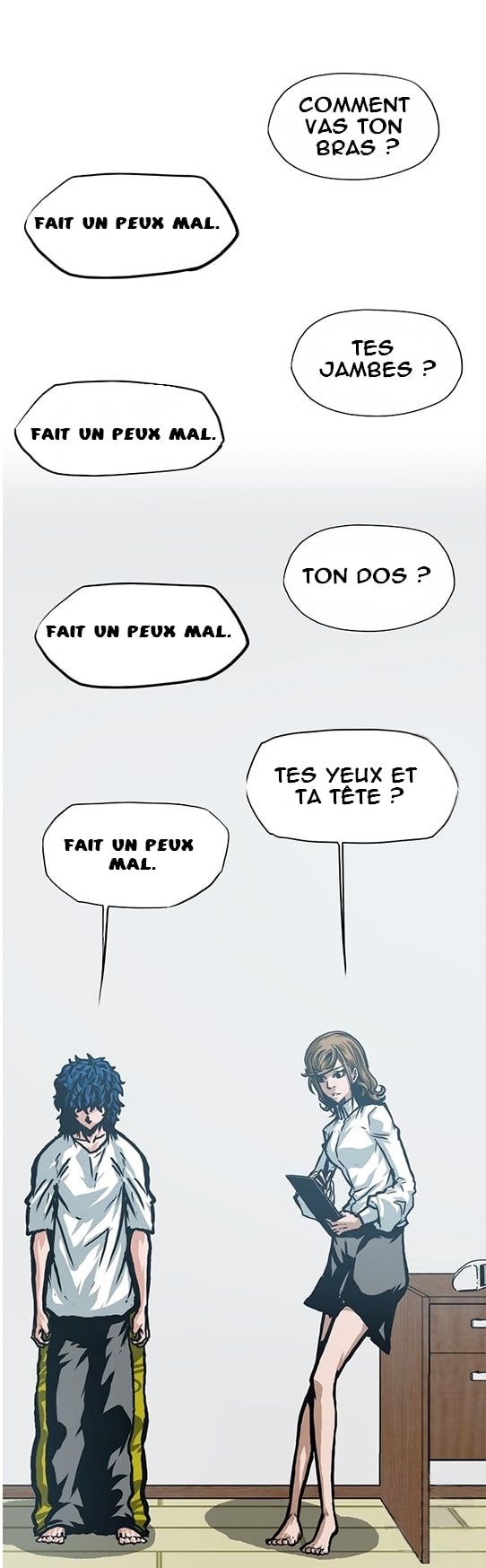 Read Rooftop Sword Master FR Manga Online