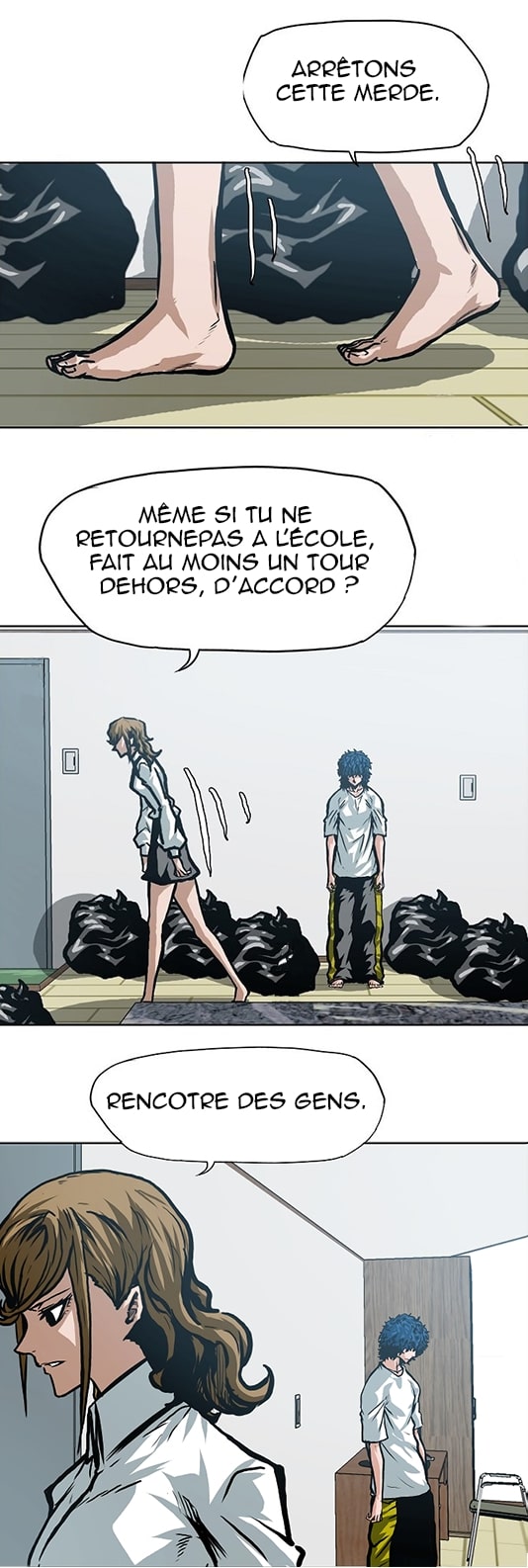 Read Rooftop Sword Master FR Manga Online