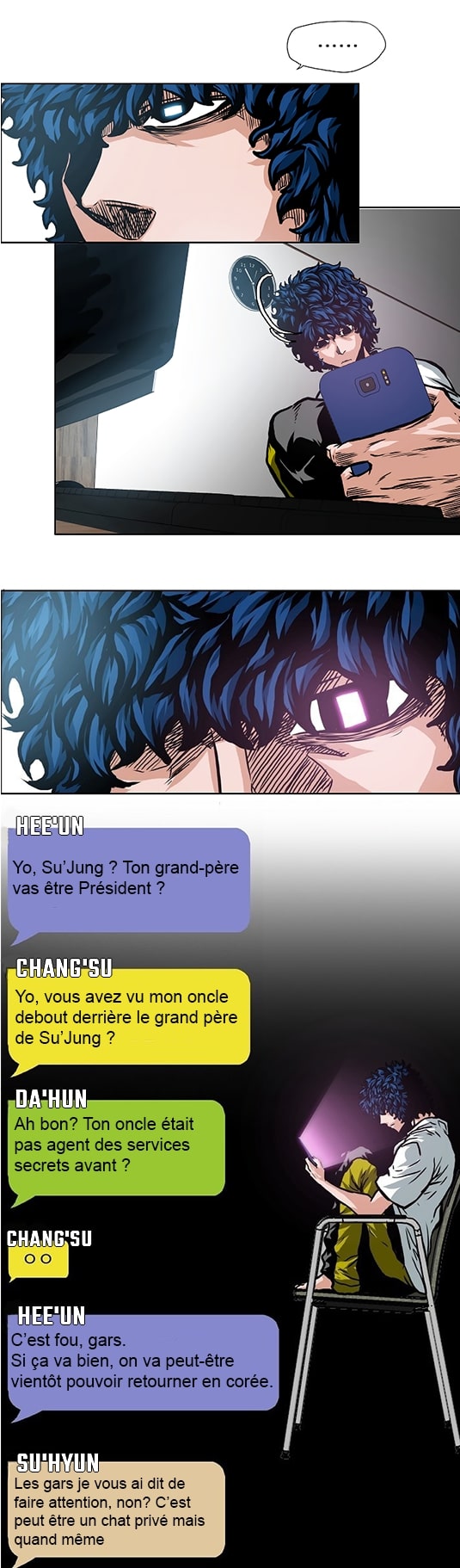 Read Rooftop Sword Master FR Manga Online