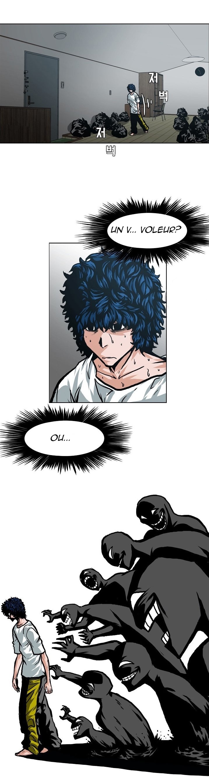 Read Rooftop Sword Master FR Manga Online