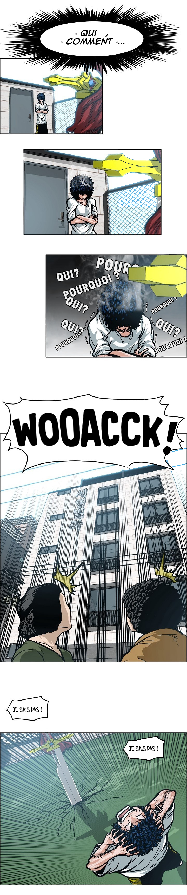 Read Rooftop Sword Master FR Manga Online