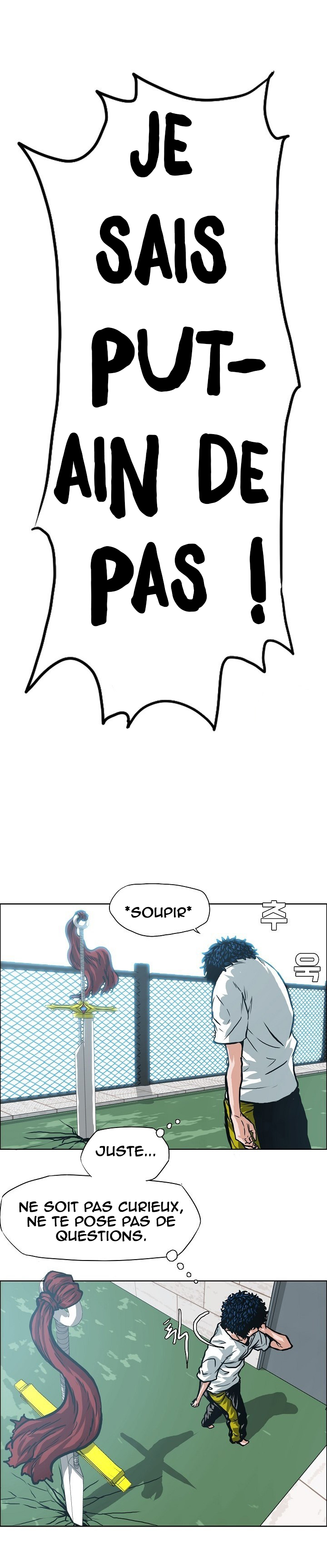 Read Rooftop Sword Master FR Manga Online