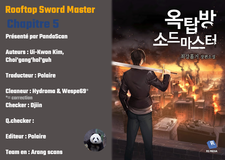 Read Rooftop Sword Master FR Manga Online