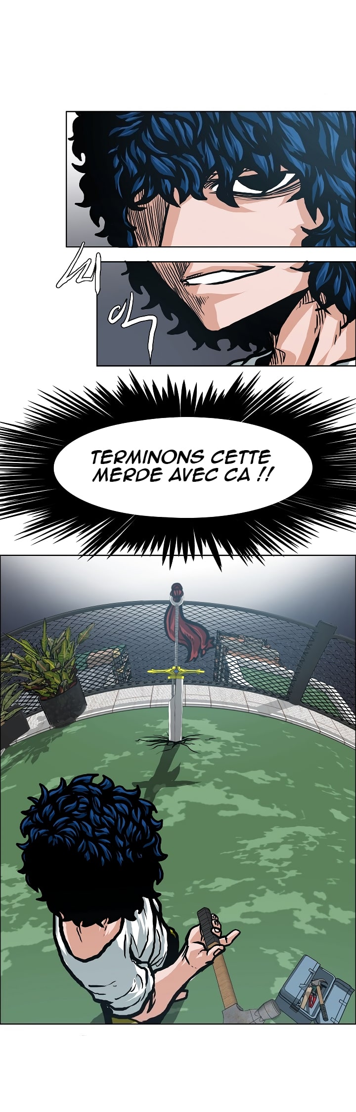 Read Rooftop Sword Master FR Manga Online