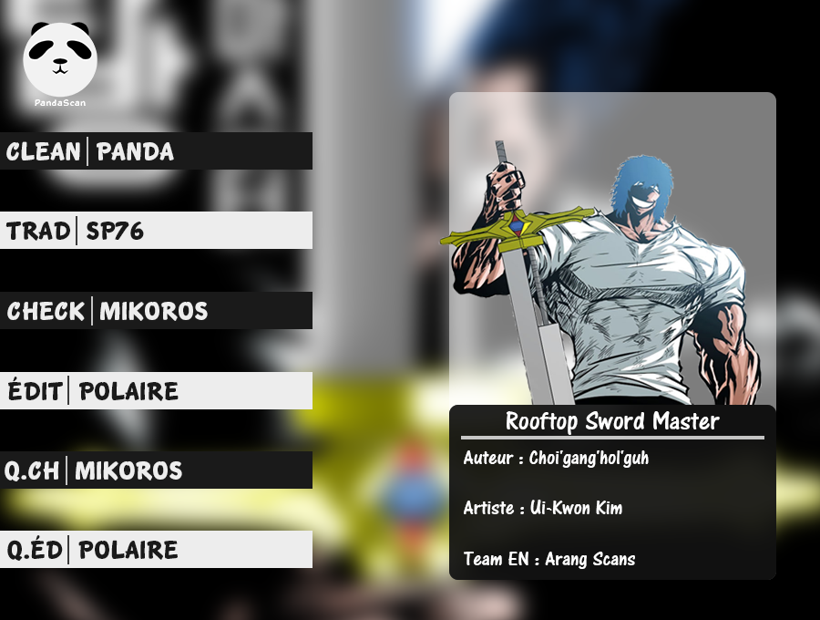 Read Rooftop Sword Master FR Manga Online