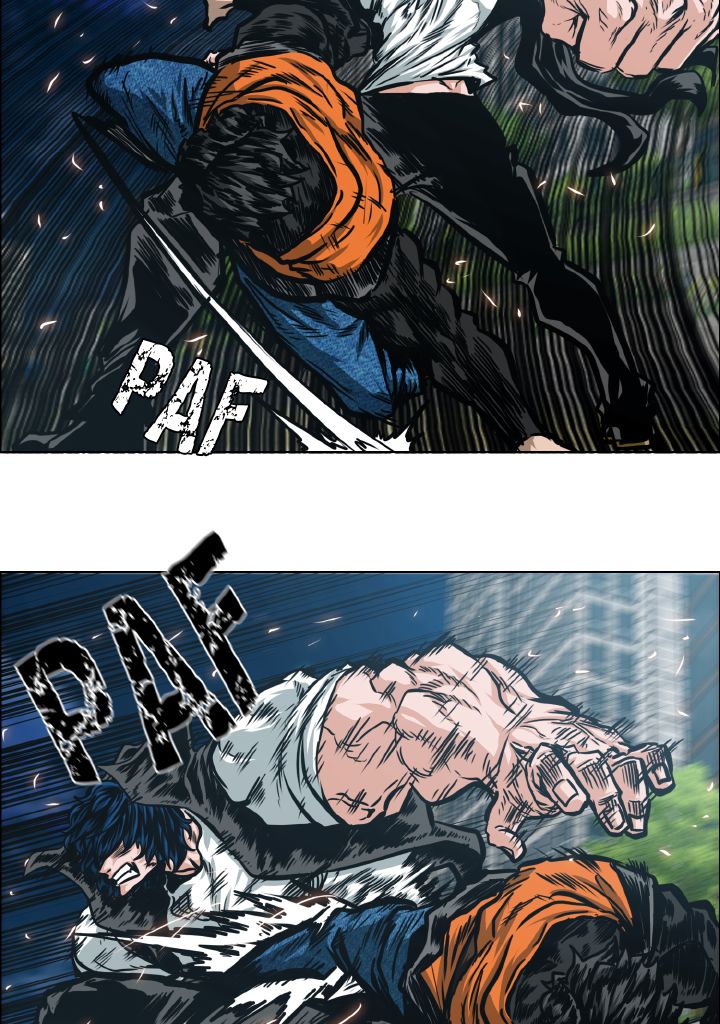 Read Rooftop Sword Master FR Manga Online