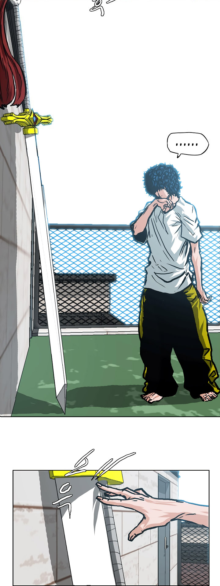 Read Rooftop Sword Master FR Manga Online