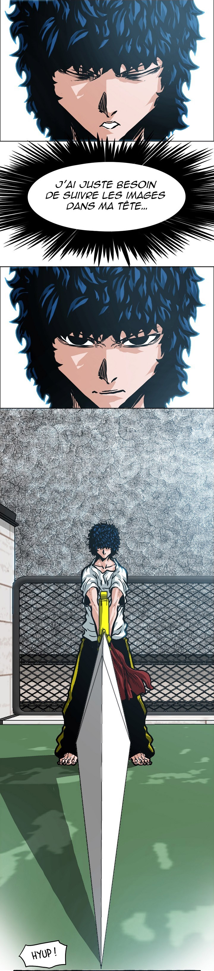 Read Rooftop Sword Master FR Manga Online