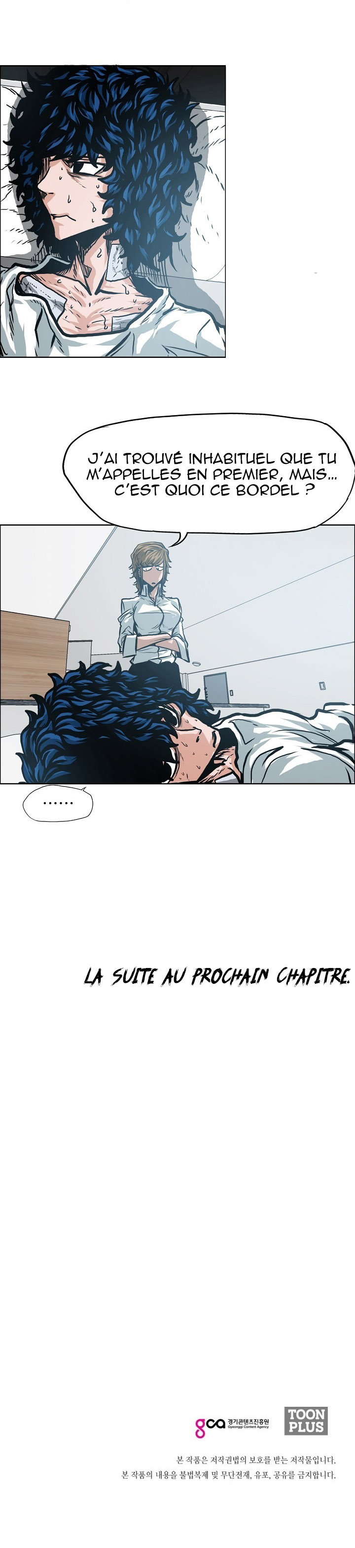 Read Rooftop Sword Master FR Manga Online