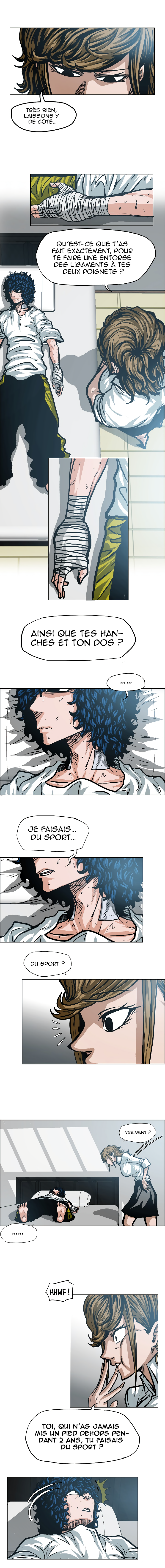 Read Rooftop Sword Master FR Manga Online