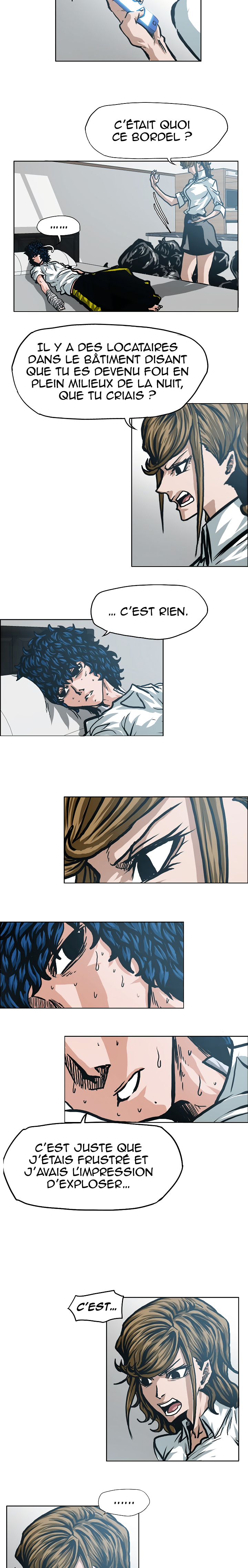 Read Rooftop Sword Master FR Manga Online